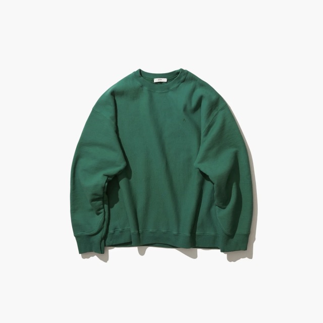 ATON エイトン NATURAL DYED URAKE | OVERSIZED SWEAT SHIRT