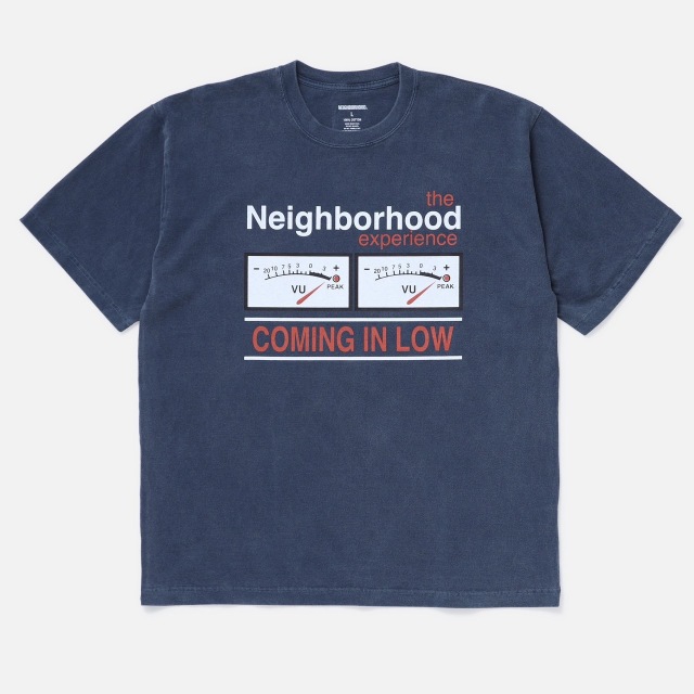 NEIGHBORHOOD ネイバーフッド 2025 SSNH . TEE SS-6