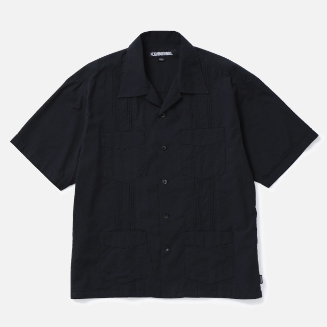 NEIGHBORHOOD ネイバーフッド 2025 SS GUAYABERA SHIRT SS