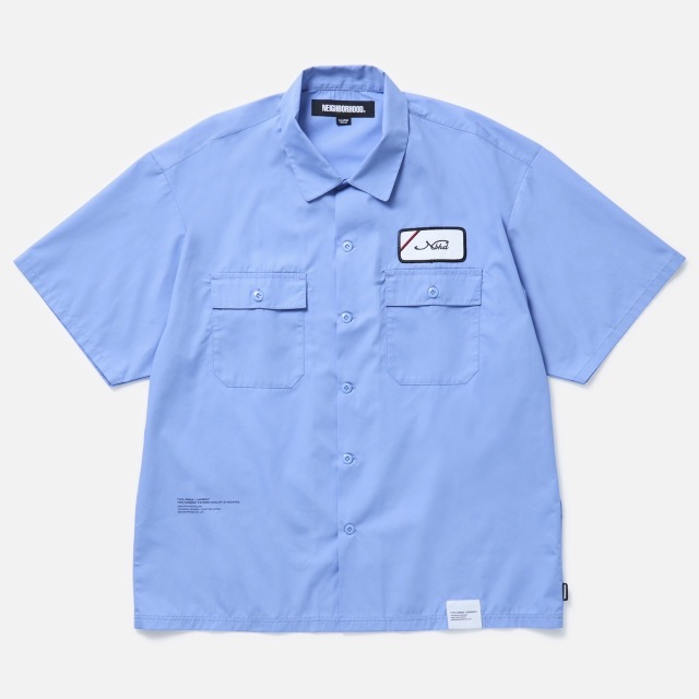 NEIGHBORHOOD ネイバーフッド 2025SS CLASSIC WORK SHIRT SS-1