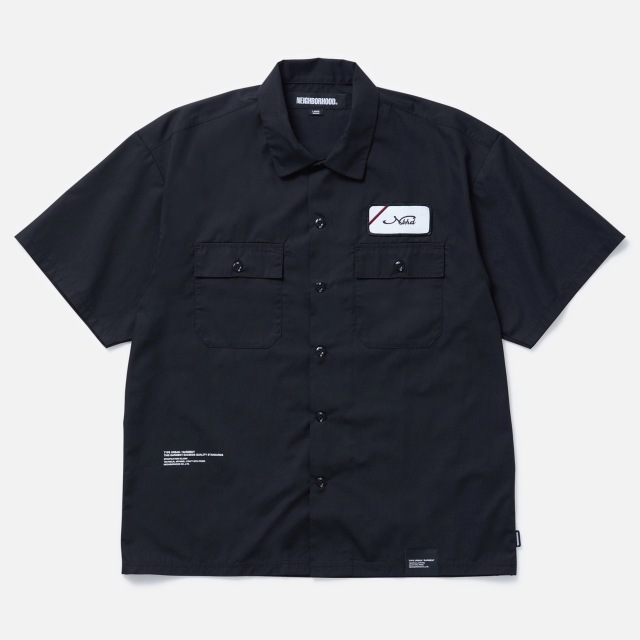 NEIGHBORHOOD OVER SHIRT SS シャツ 2025ss NEIGHBORHOOD OVER SHIRT SS シャツ 2025ss