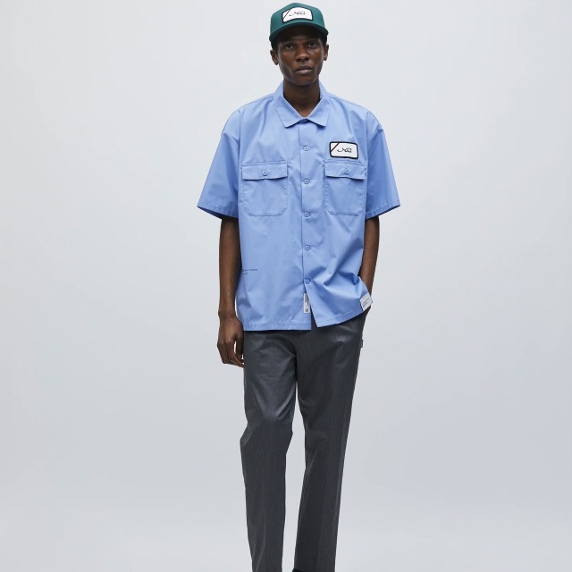 25SS ネイバーフッド CLASSIC WORK SHIRT LS-2 L NEIGHBORHOOD ] ネイバーフッド 25SS CLASSIC WORK SHIRT SS-1
