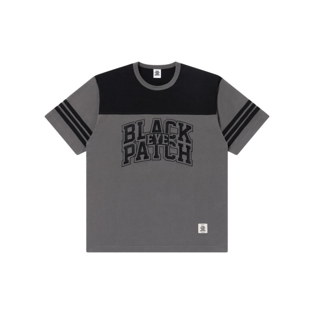 BlackEyePatch BLOCK COLLEGE 2 TONE HOCKEY TEE