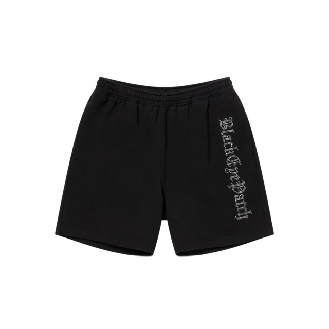 BlackEyePatch RHINESTONED OE SWEAT SHORTS