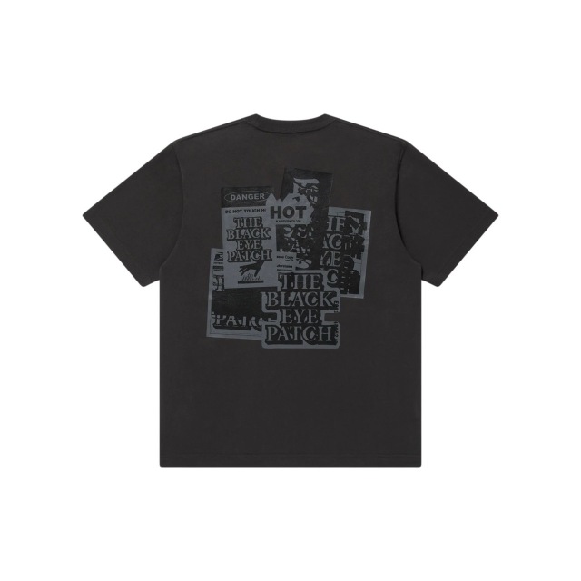 BlackEyePatch GRAYSCALE LABEL PACK TEE