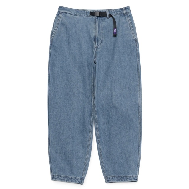 THE NORTH FACE PURPLE LABEL ノースフェイス パープルレーベル Denim Wide Tapered Field Pants