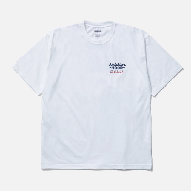 NEIGHBORHOOD ネイバーフッド 2025SS NH 251 SPOT . TEE SS-9