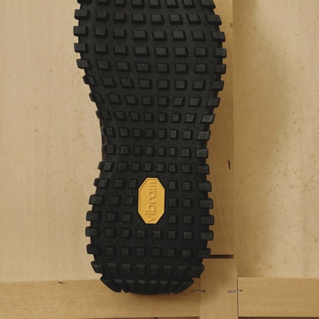 Vibramsole Leather Sabot