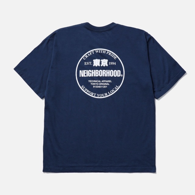 NEIGHBORHOOD ネイバーフッド 2025SS NH 251 SPOT . TEE SS-6