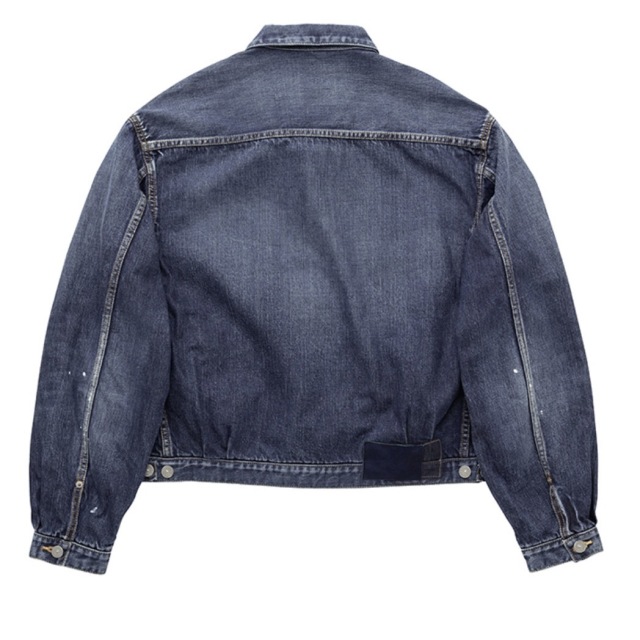 visvim] ビズビム 2025FW visvim SS 101X JKT DMGD-1010