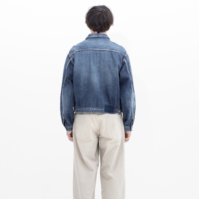visvim] ビズビム 2025FW visvim SS 101X JKT DMGD-1010