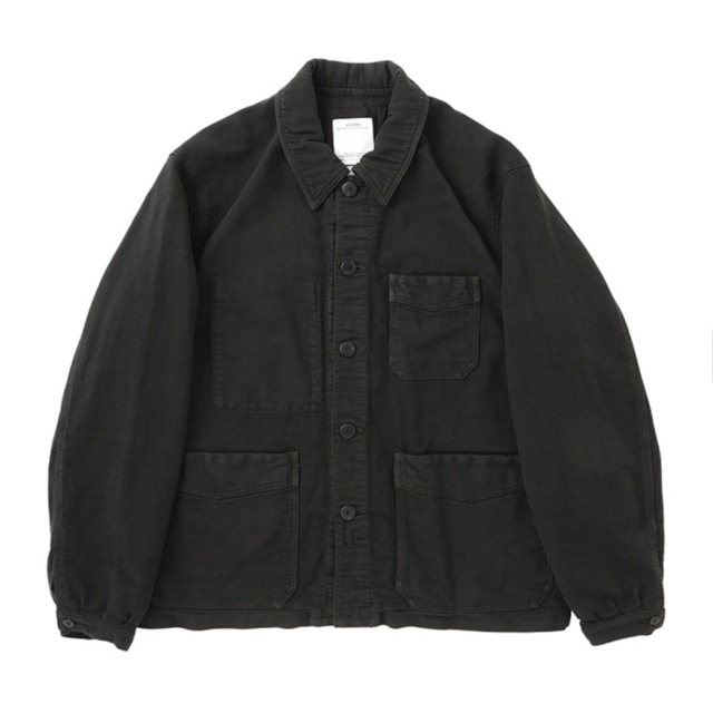 visvim] ビズビム 2025FW visvim TRAVAIL COVERALL MOLESKIN DMGD