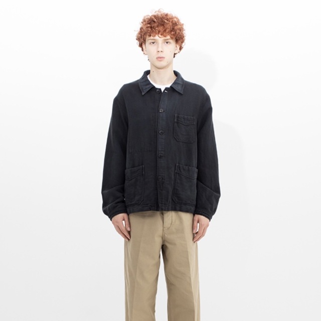 visvim] ビズビム 2025FW visvim TRAVAIL COVERALL MOLESKIN DMGD