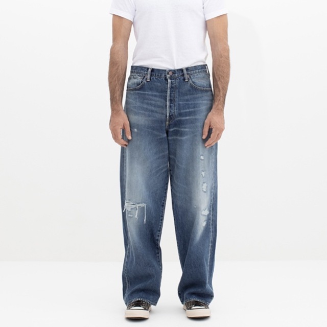 visvim] ビズビム 2025FW visvim SOCIAL SCULPTURE 01 EX WD DMGD-44