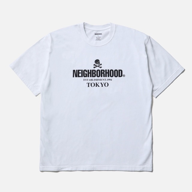 NEIGHBORHOOD ネイバーフッド 2025SS NH 251 SPOT . TEE SS-4
