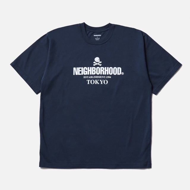 NEIGHBORHOOD ] ネイバーフッド 25SS NH 251 SPOT . TEE SS-4