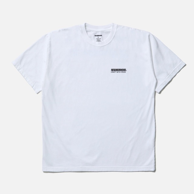 NEIGHBORHOOD ] ネイバーフッド 25SS NH 251 SPOT . TEE SS-1