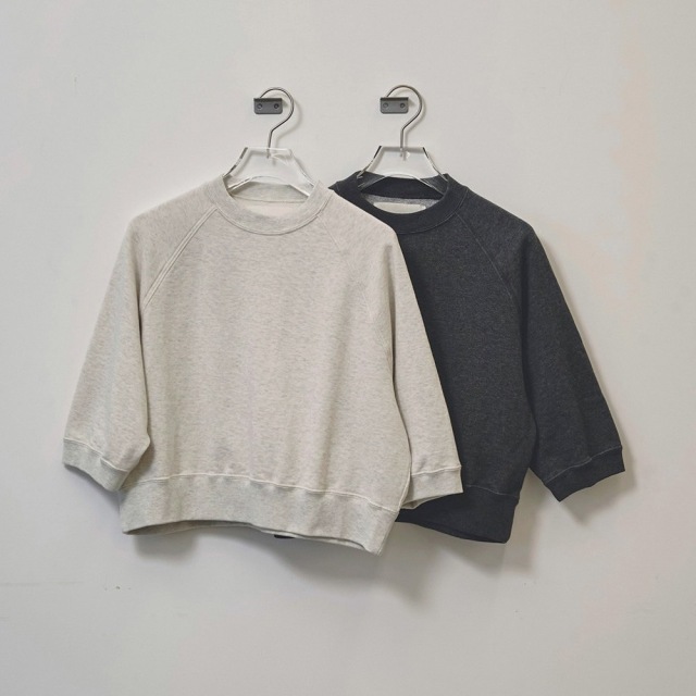 TODAYFUL Halfsleeve Sweat Pullover