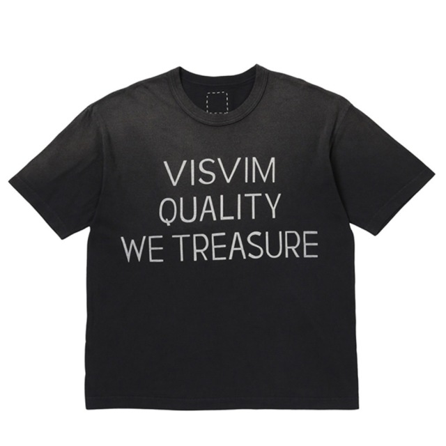 visvim ビズビム JUMBO TEE S/S DMGD