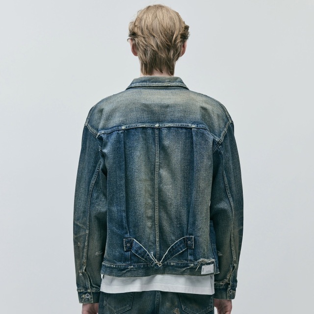ジャケット・アウター NEIGHBORHOOD SAVAGE DENIM TYPE-1 JACKET NEIGHBORHOOD / SAVAGE DENIM TYPE-1 JACKET – web-inter