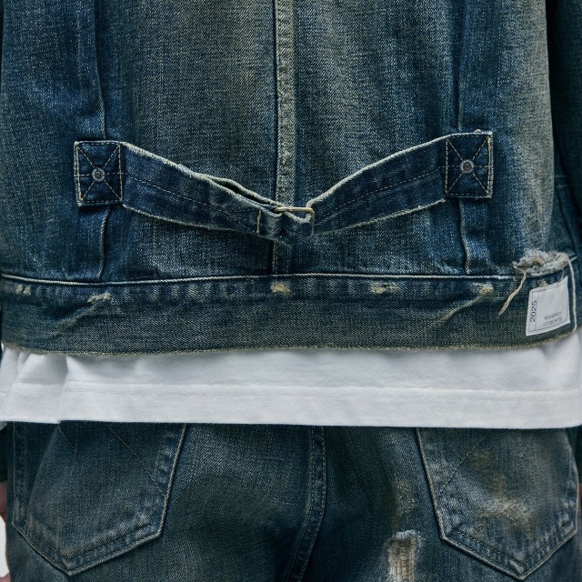 専用neighborhood savage denim type-1 NEIGHBORHOOD|ネイバーフッド】SAVAGE DENIM TYPE-1 JACKET MOD
