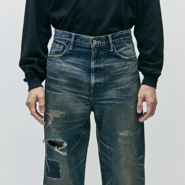 NEIGHBORHOOD ] ネイバーフッド SAVAGE DENIM DP BASIC PANTS