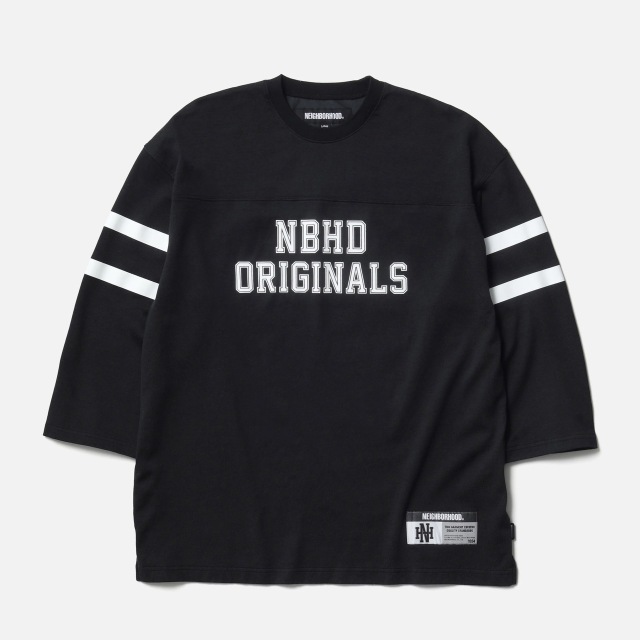 NEIGHBORHOOD ] ネイバーフッド FOOTBALL SHIRT LS