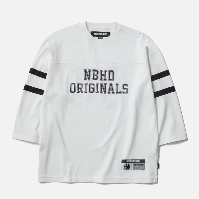 NEIGHBORHOOD ネイバーフッド FOOTBALL SHIRT LS