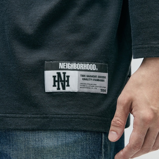 NEIGHBORHOOD ] ネイバーフッド FOOTBALL SHIRT LS
