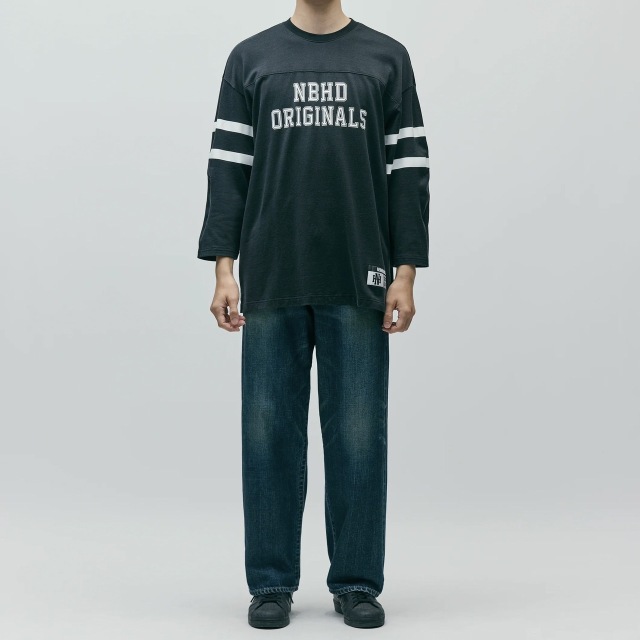 ⚡️ NEIGHBORHOOD ネイバーフッドFOOTBALL SHIRT LS NEIGHBORHOOD ] ネイバーフッド FOOTBALL SHIRT LS