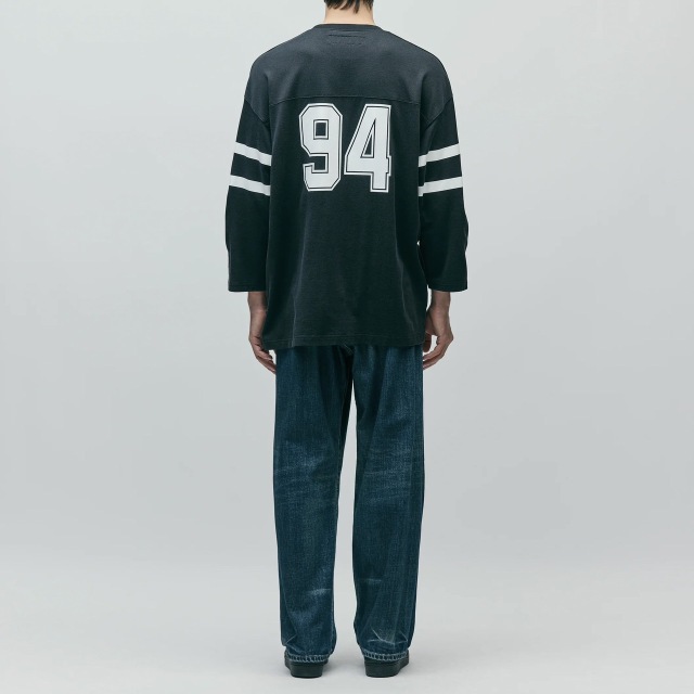 ネイバーフッド　フッドボールシャツ　サイズXL NEIGHBORHOOD ] ネイバーフッド FOOTBALL SHIRT LS