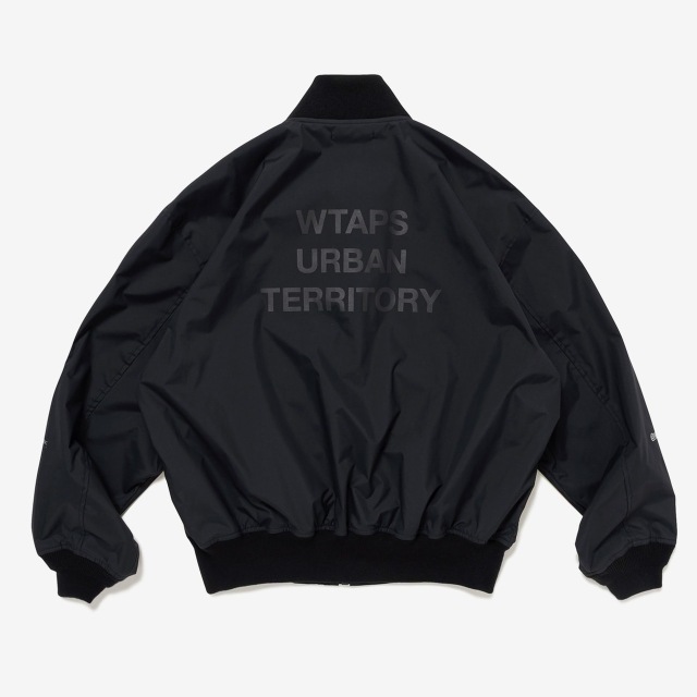 WTAPS ダブルタップス 2025 AW WFS / JACKET / NYLON. TAFFETA