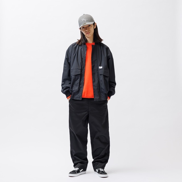 WTAPS ダブルタップス 2025 AW WFS / JACKET / NYLON. TAFFETA