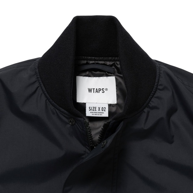 WTAPS ダブルタップス 2025 AW WFS / JACKET / NYLON. TAFFETA