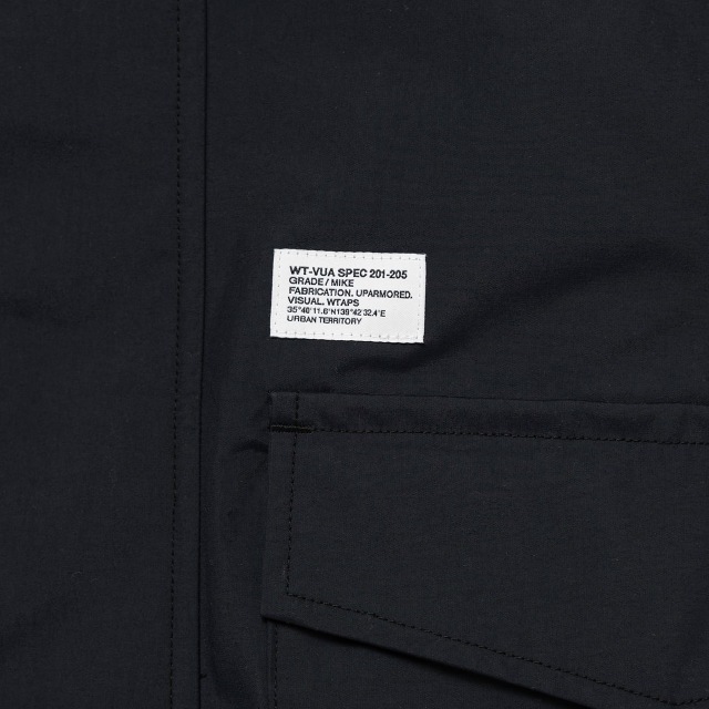 WTAPS ダブルタップス 2025 AW WFS / JACKET / NYLON. TAFFETA