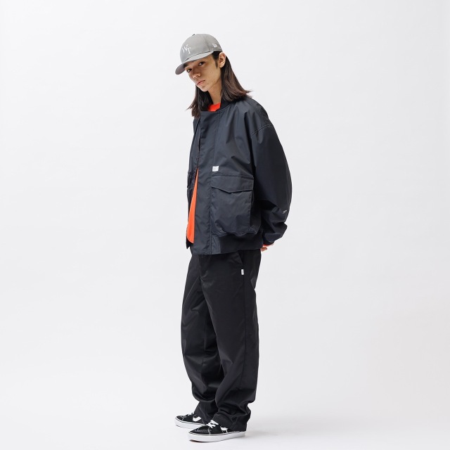 WTAPS ダブルタップス 2025 AW WFS / JACKET / NYLON. TAFFETA