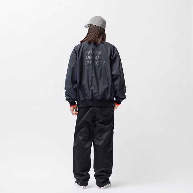 WTAPS ダブルタップス 2025 AW WFS / JACKET / NYLON. TAFFETA