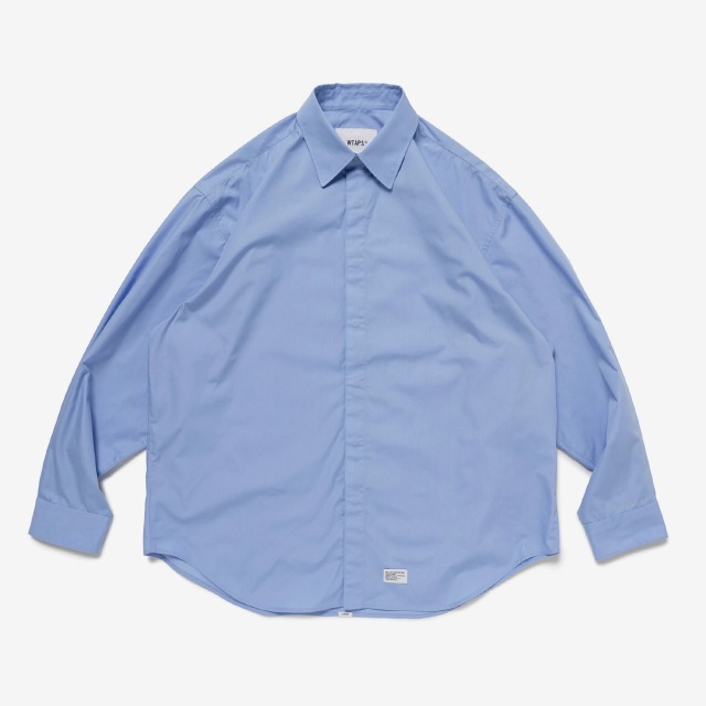 WTAPS ダブルタップス 2025AW REPO 01 / LS / CTPL.BROADCLOTH