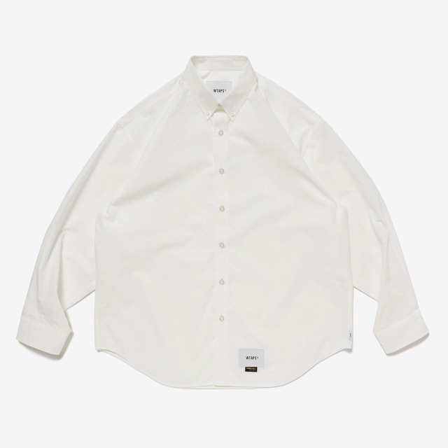 WTAPS ダブルタップス 2025AW BD 04 / LS / NYCO. BROADCLOTH. CORDURA®. OF