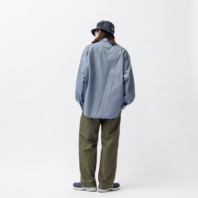 逸品✨WTAPSダブルタップス SBS/LS/NYCO.RIPSTOPジャケット WTAPS(ダブルタップス) 22SS SBS JACKET NYCO WEATHER ナイロン