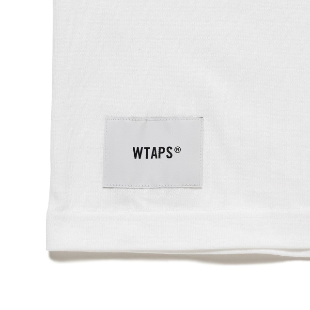 トップス Wtaps SIGN / LS / Cotton 02 M 2025SS トップス Wtaps SIGN / LS / Cotton 02 M 2025SS WTAPS-Sign-02