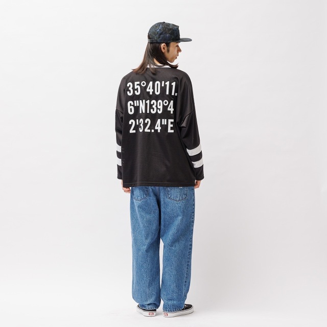 WTAPS 2025SS NETMINDER LS BLACK Lサイズ 03 WTAPS 2025SS NETMINDER LS BLACK Lサイズ 03 - メルカリ