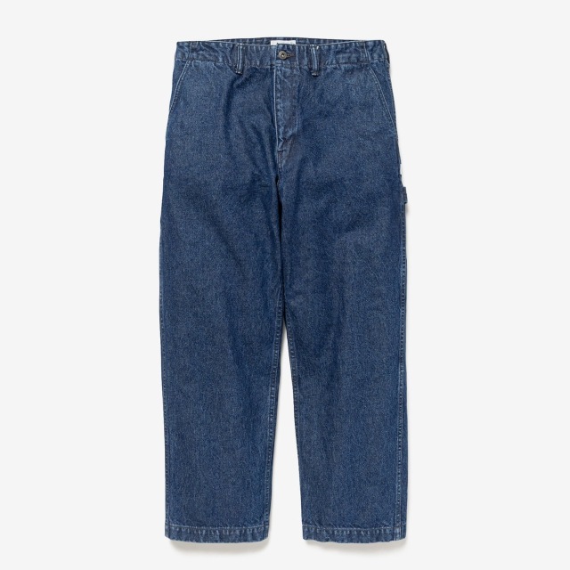 WTAPS 25AW ARMSTG2501 TROUSERS DENIM デニム WTAPS ダブルタップス 2025 AW ARMSTG2501 / TROUSERS / COTTON