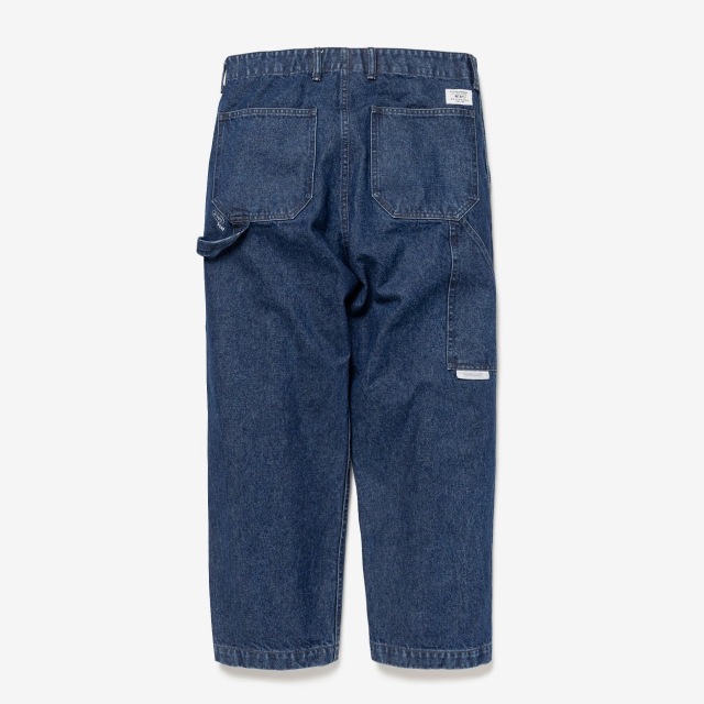 WTAPS 25AW ARMSTG2501 TROUSERS DENIM デニム WTAPS ダブルタップス 2025 AW ARMSTG2501 / TROUSERS / COTTON