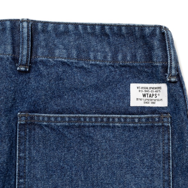 WTAPS 25AW ARMSTG2501 TROUSERS DENIM デニム WTAPS 25AW ARMSTG2501 TROUSERS DENIM デニム WTAPS 25AW