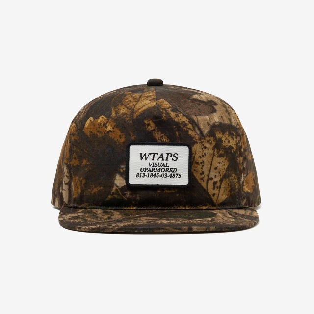 WTAPS ダブルタップス 2025AW MILITIA 02 / CAP / COTTON. RIPSTOP. TEXTILE