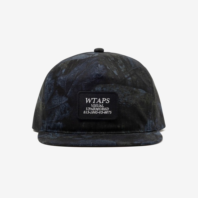 帽子 WTAPS MILITIA 02 / CAP / COTTON. RIPSTOP WTAPS ダブルタップス 2025 AW MILITIA 02 / CAP / COTTON