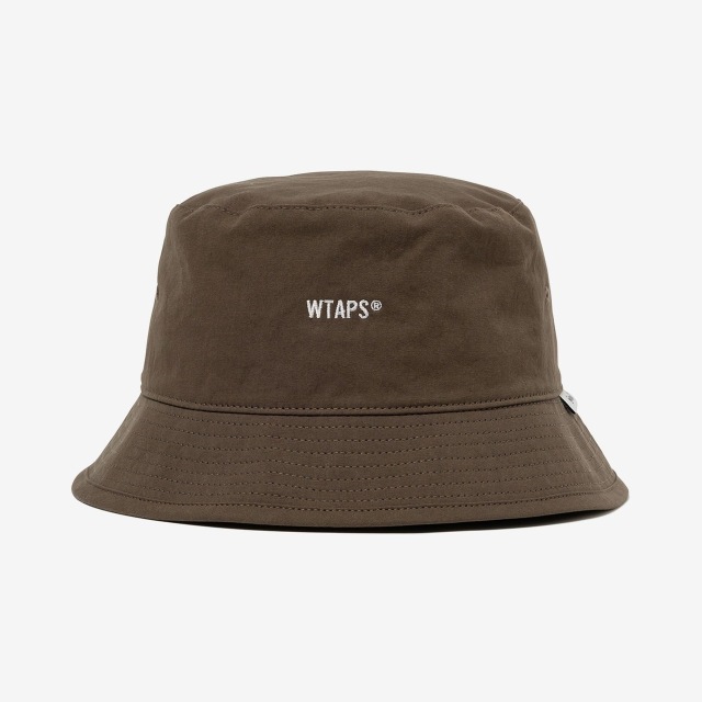 WTAPS ダブルタップス 2025 AW BUCKET 02 / HAT / COTTON.WEATHER