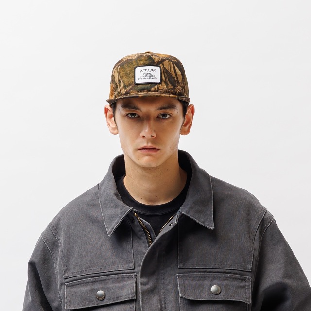 WTAPS ダブルタップス 2025 AW MILITIA 02 / CAP / COTTON
