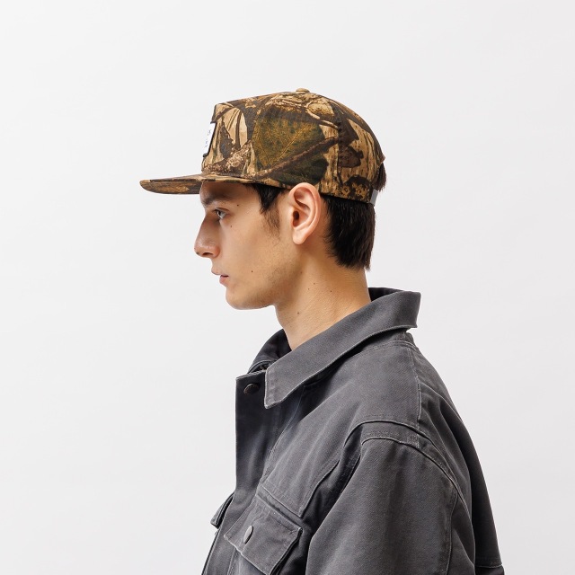 帽子 WTAPS MILITIA 02 / CAP / COTTON. RIPSTOP WTAPS ダブルタップス 2025 AW MILITIA 02 / CAP / COTTON